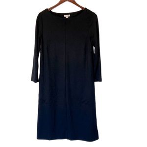 J Jill black dress with pockets.